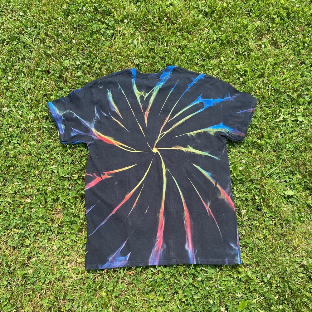 Reverse Tie Dye Shirt